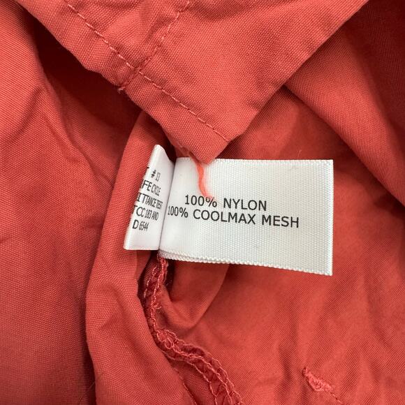 COOLIBAR UPF 50 Hooded Long Sleeve Top in Washed Red Sz 2 2T Kids Lightweight - Picture 4 of 4